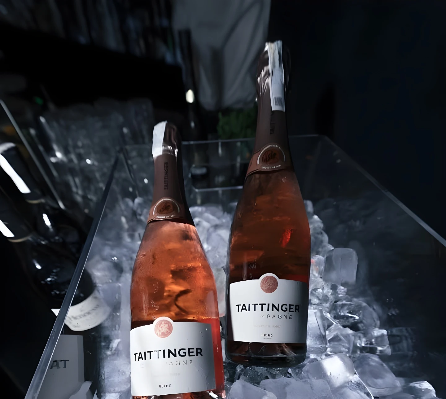 Champagne tại Zion
