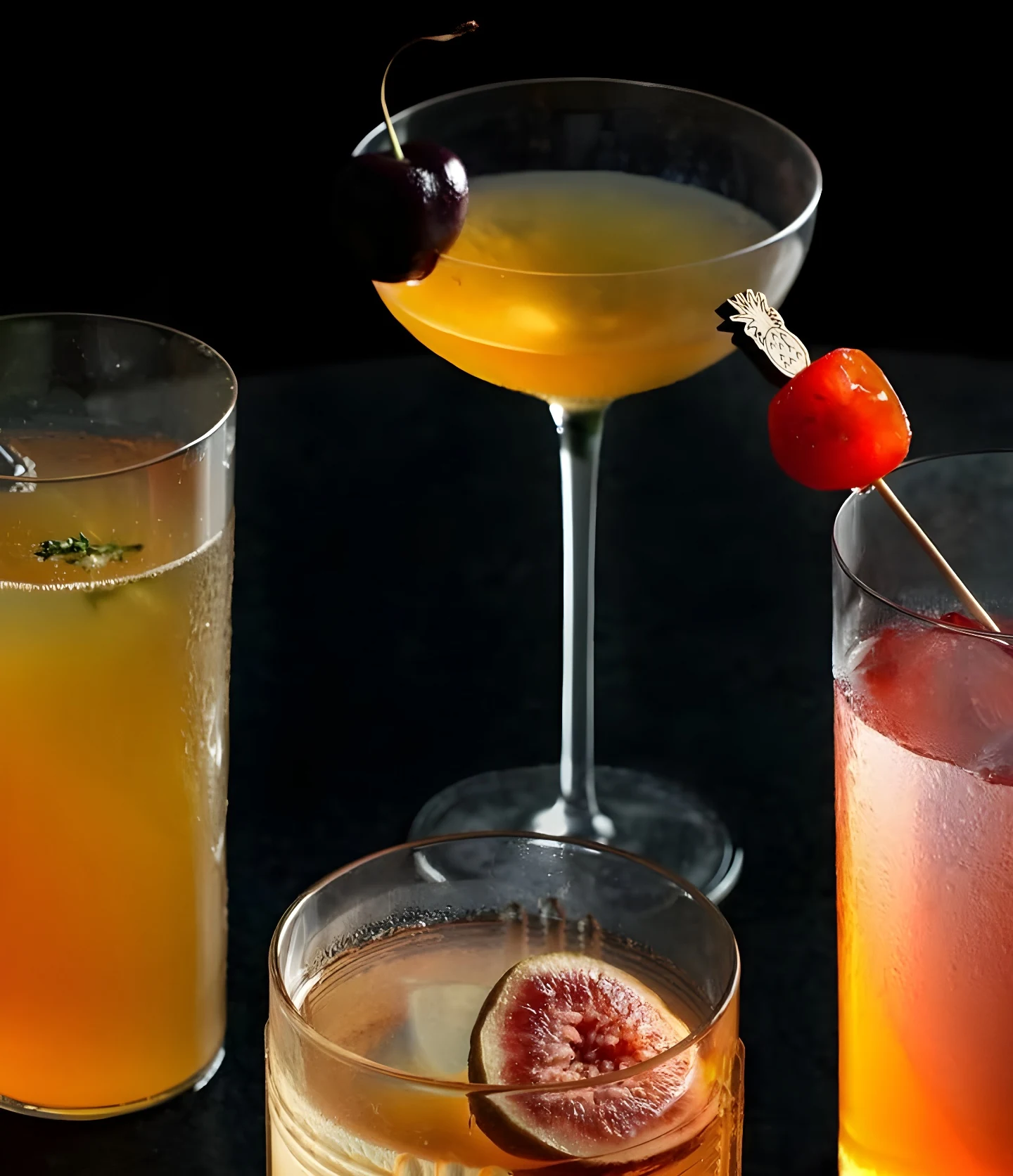 Cocktail tại Zion Sky Bar