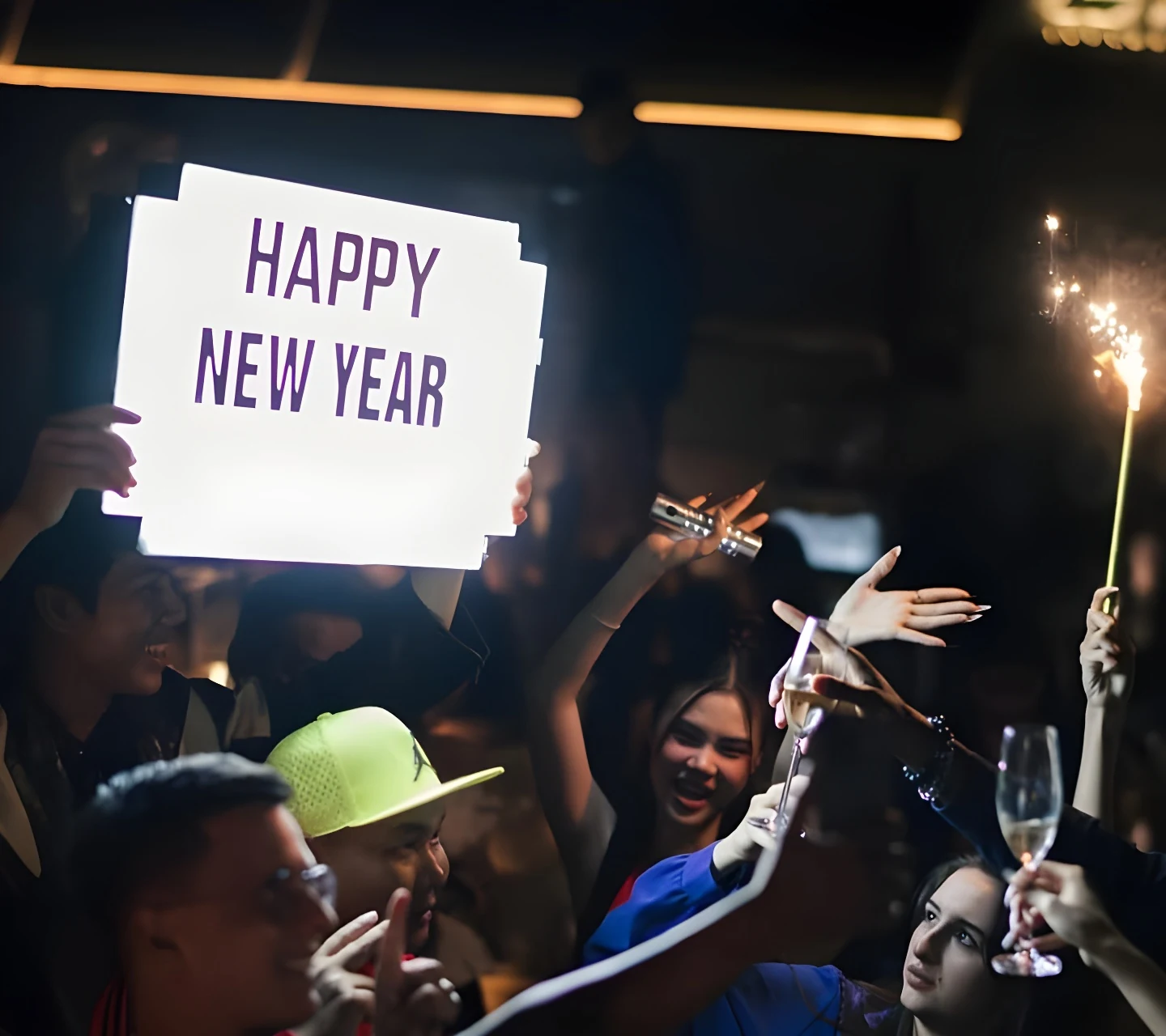 Đêm New Year tại Zion